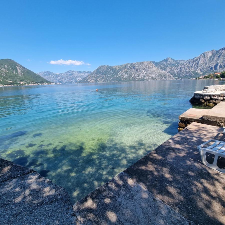 Lovely Apartment Jovan 3,With A View Of The Bay And Free Wi-Fi Kotor Eksteriør bilde