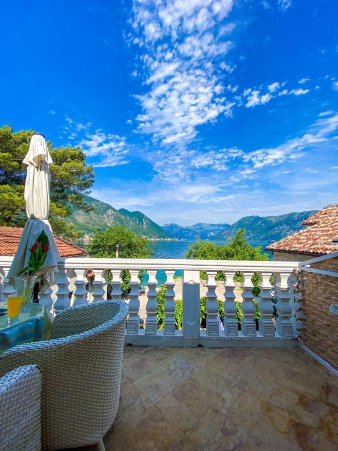 Lovely Apartment Jovan 3,With A View Of The Bay And Free Wi-Fi Kotor Eksteriør bilde