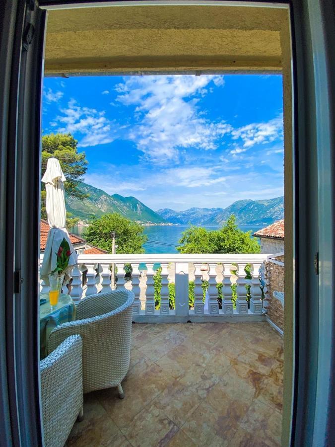 Lovely Apartment Jovan 3,With A View Of The Bay And Free Wi-Fi Kotor Eksteriør bilde